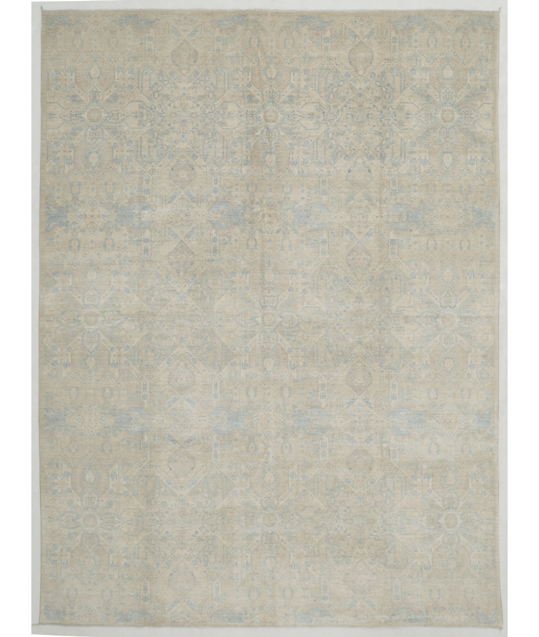 Hand Knotted Ariana Wool Rug  - 8' 8" X 11' 6"