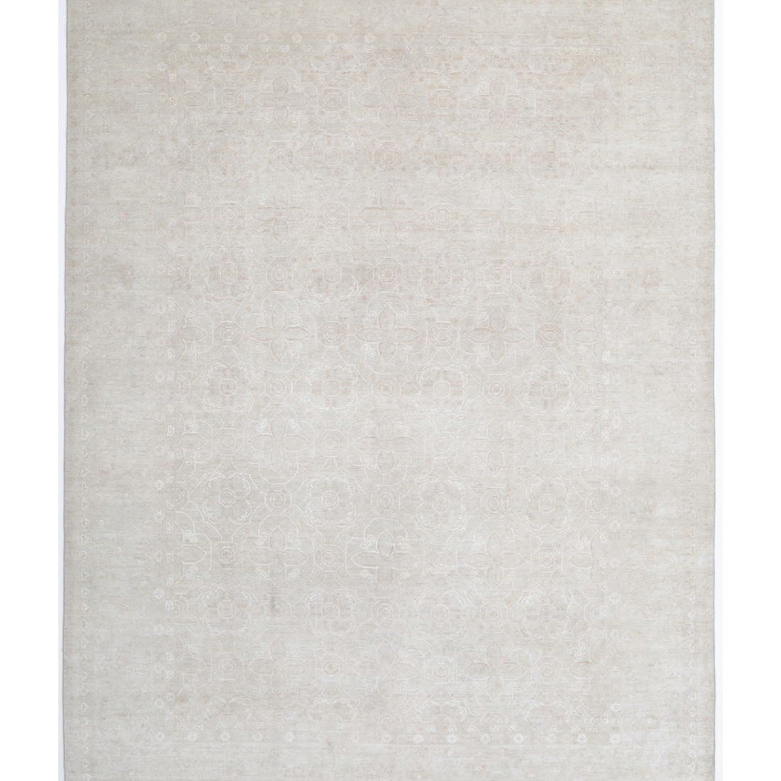 Hand Knotted Ariana Wool Rug  - 7' 10" X 11' 0"