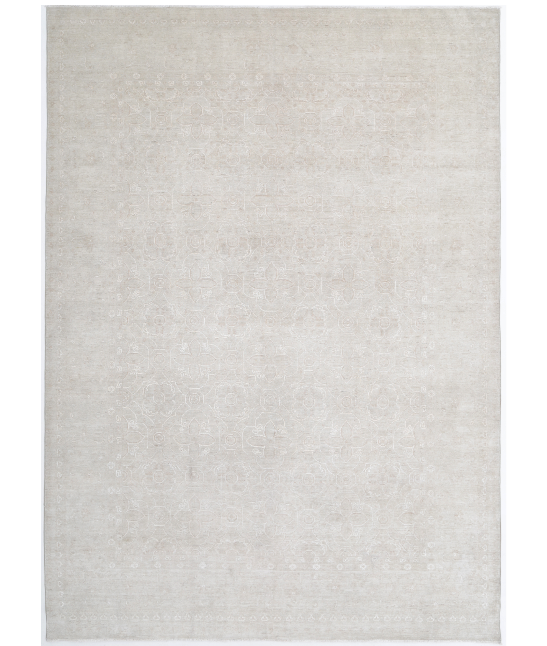 Hand Knotted Ariana Wool Rug  - 7' 10" X 11' 0"