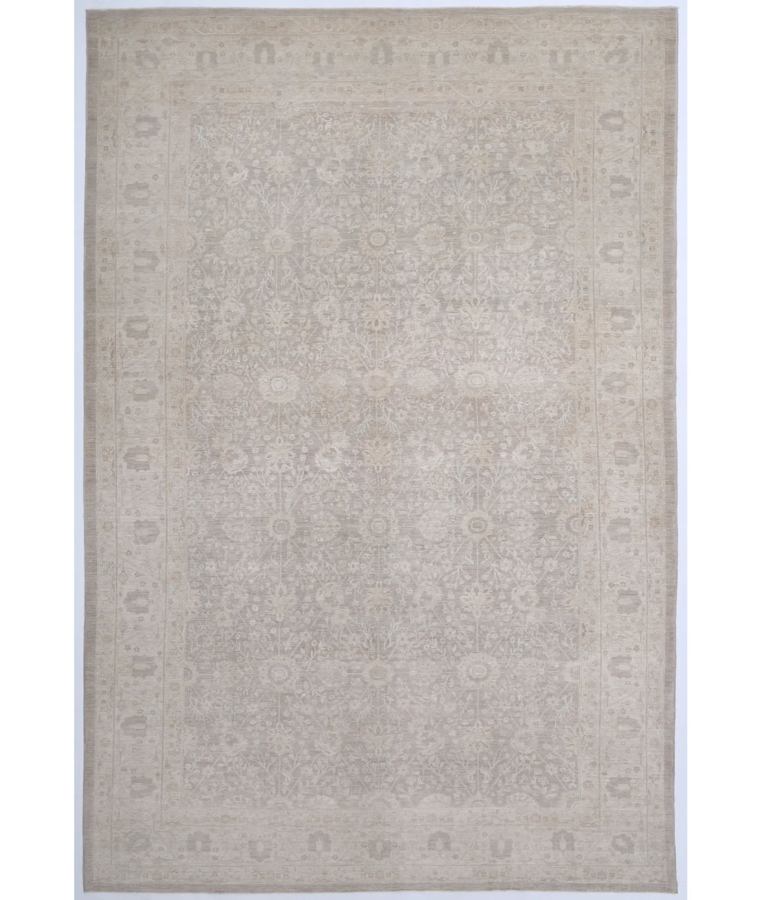 Hand Knotted Ariana Wool Rug  - 11&#39; 11&quot; X 17&#39; 7&quot;