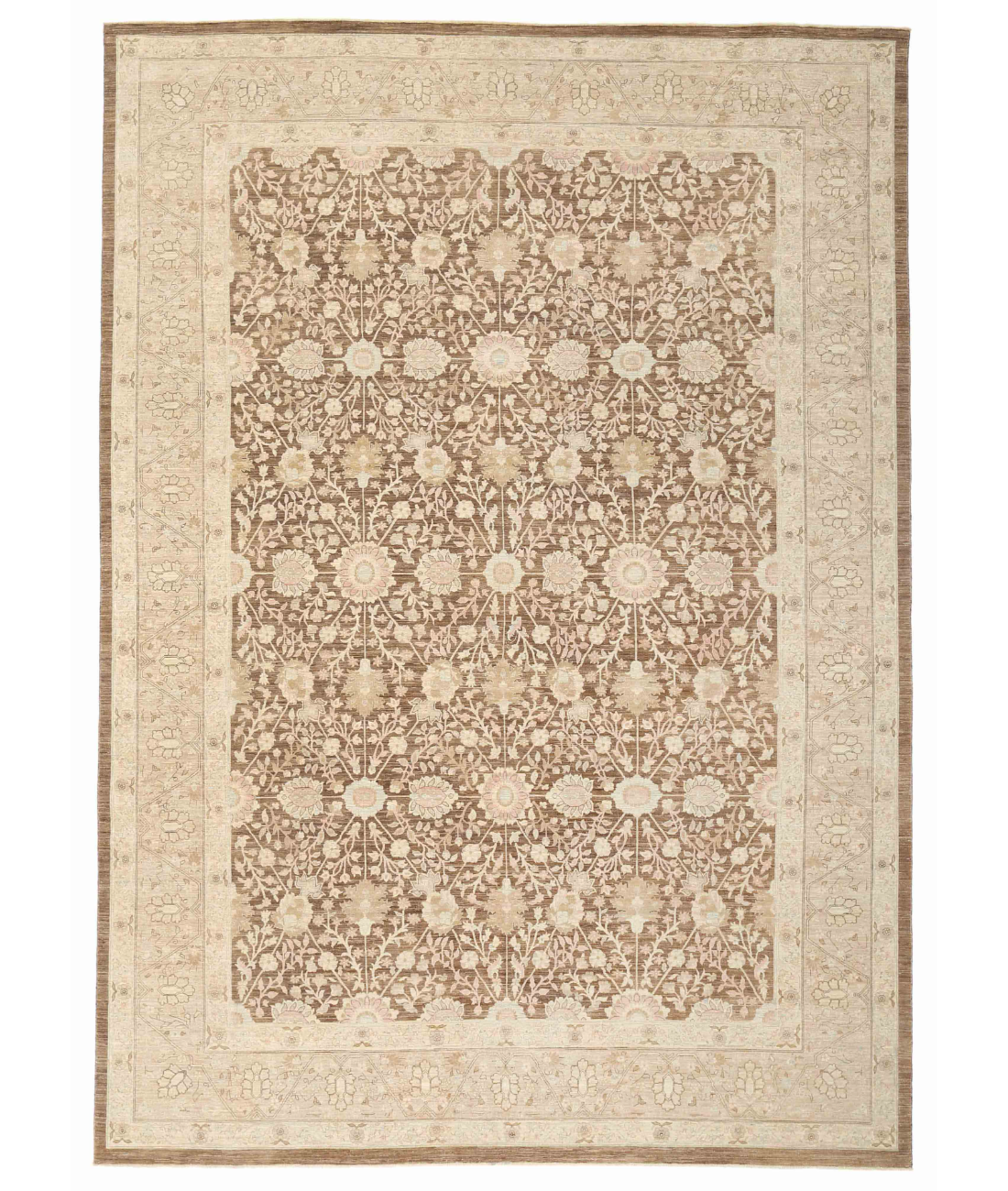 Hand Knotted Ariana Wool Rug  - 9&#39; 10&quot; X 13&#39; 5&quot;