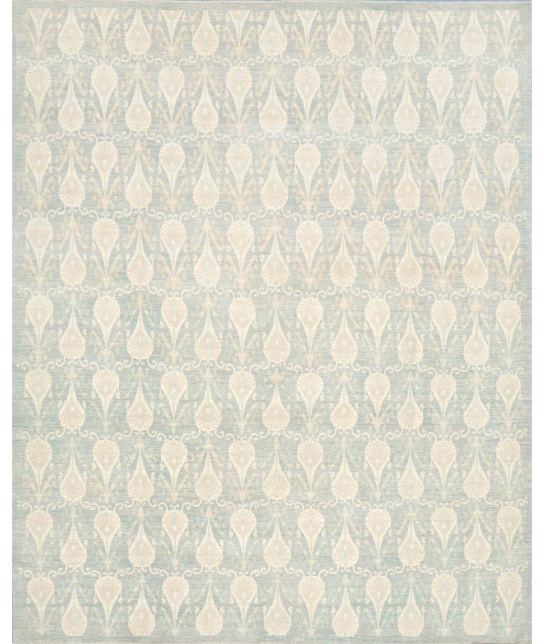 Hand Knotted Artemix Wool Rug  - 11' 8" X 14' 5"
