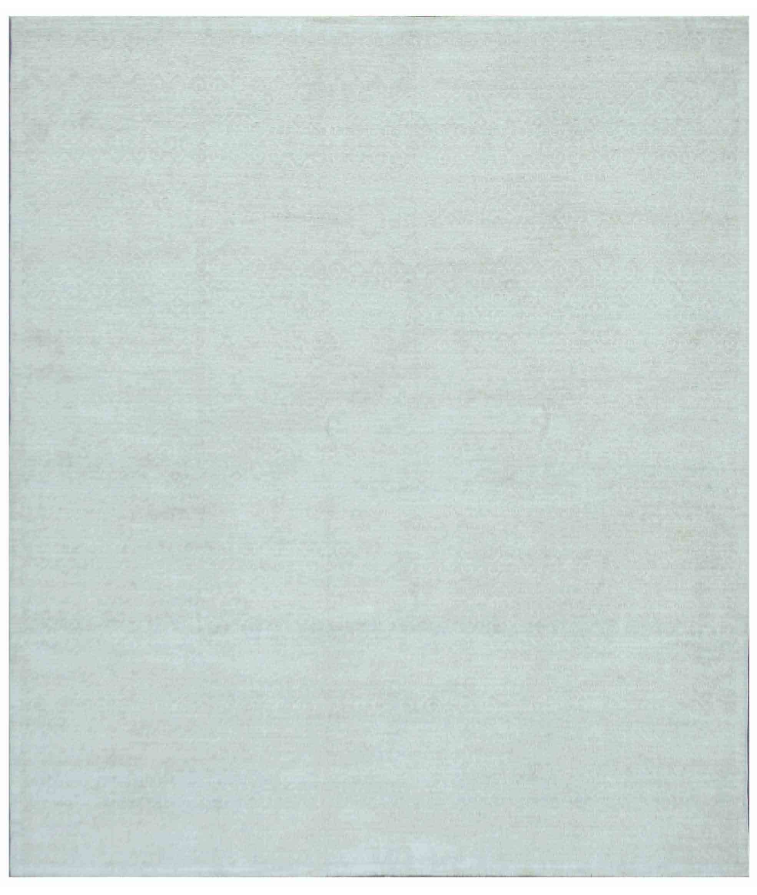 Hand Knotted Artemix Wool Rug  - 8&#39; 1&quot; X 9&#39; 3&quot;