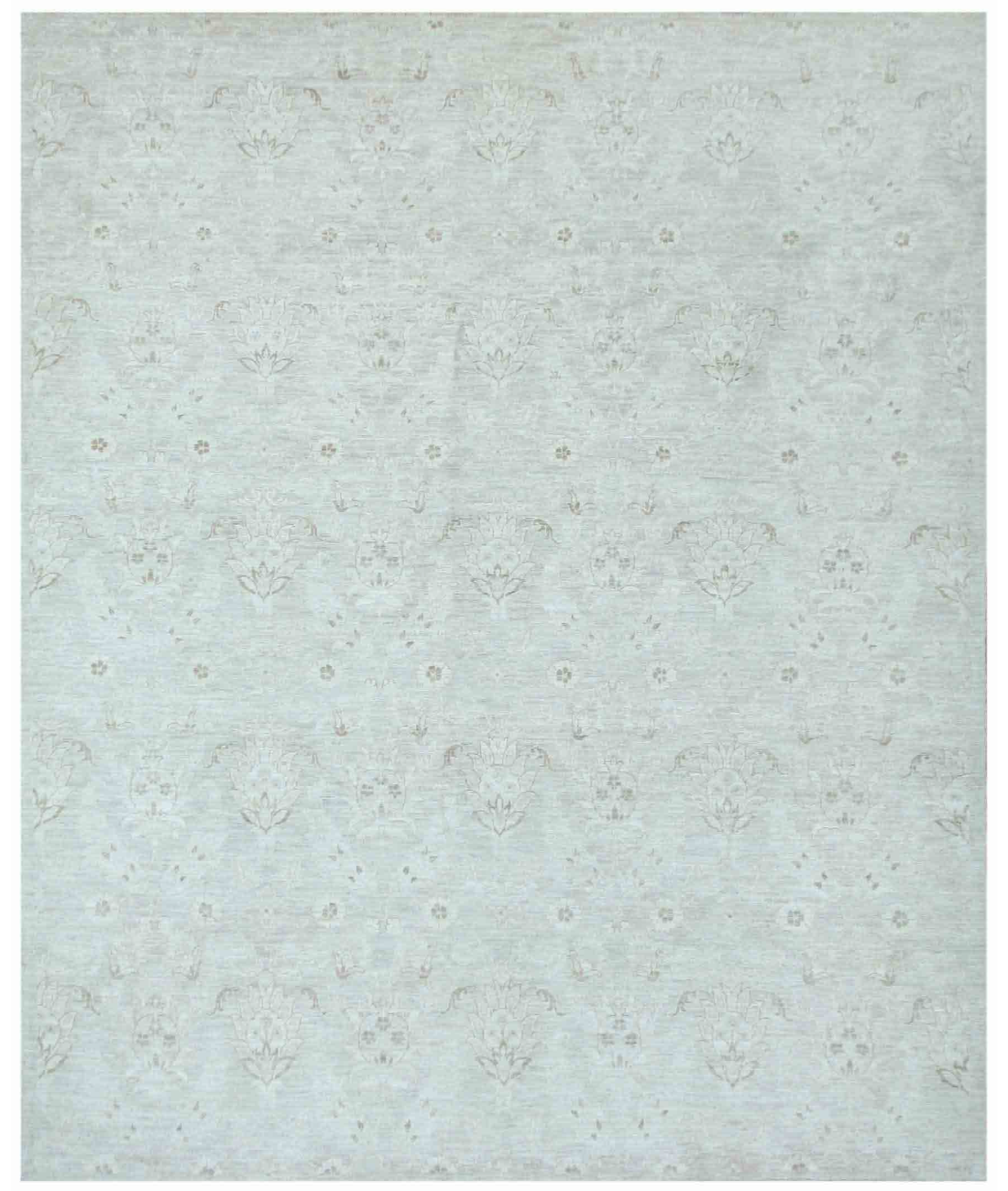 Hand Knotted Artemix Wool Rug  - 8' 0" X 9' 8"