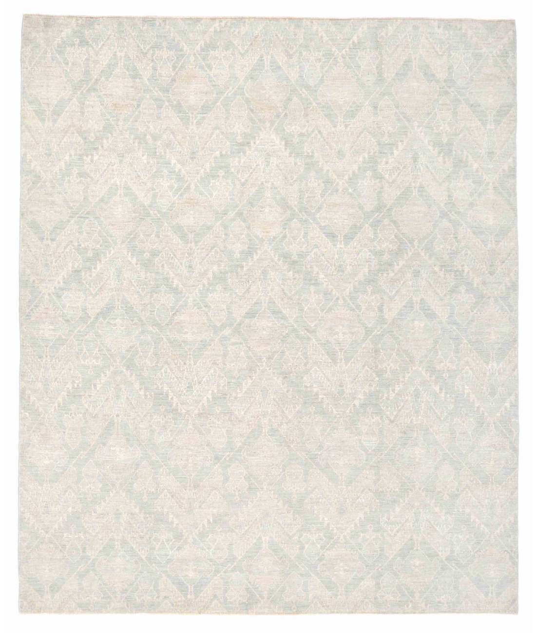 Hand Knotted Artemix Wool Rug  - 8&#39; 8&quot; X 9&#39; 10&quot;