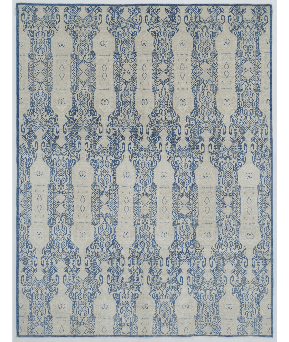 Hand Knotted Artemix Wool Rug  - 8&#39; 0&quot; X 10&#39; 6&quot;