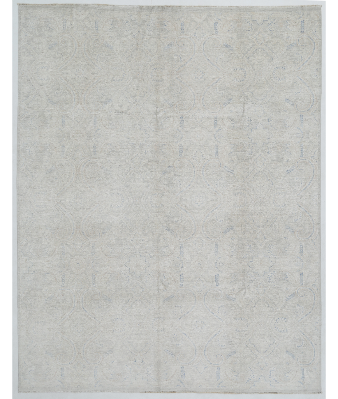 Hand Knotted Artemix Wool Rug  - 7&#39; 10&quot; X 9&#39; 9&quot;