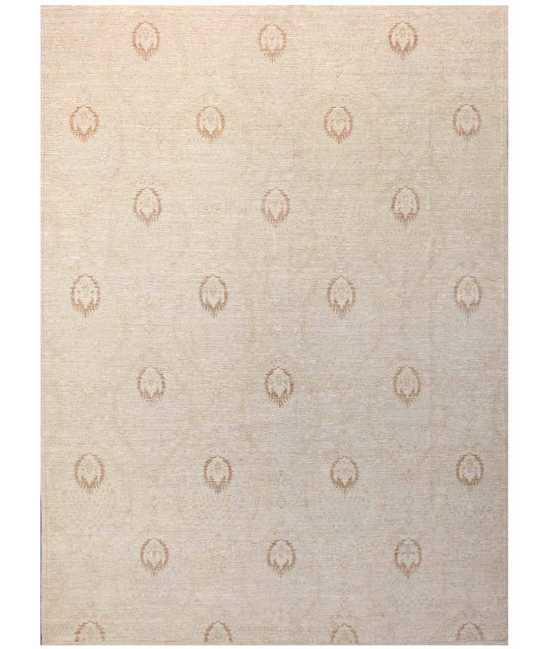 Hand Knotted Artemix Wool Rug  - 8&#39; 8&quot; X 11&#39; 11&quot;