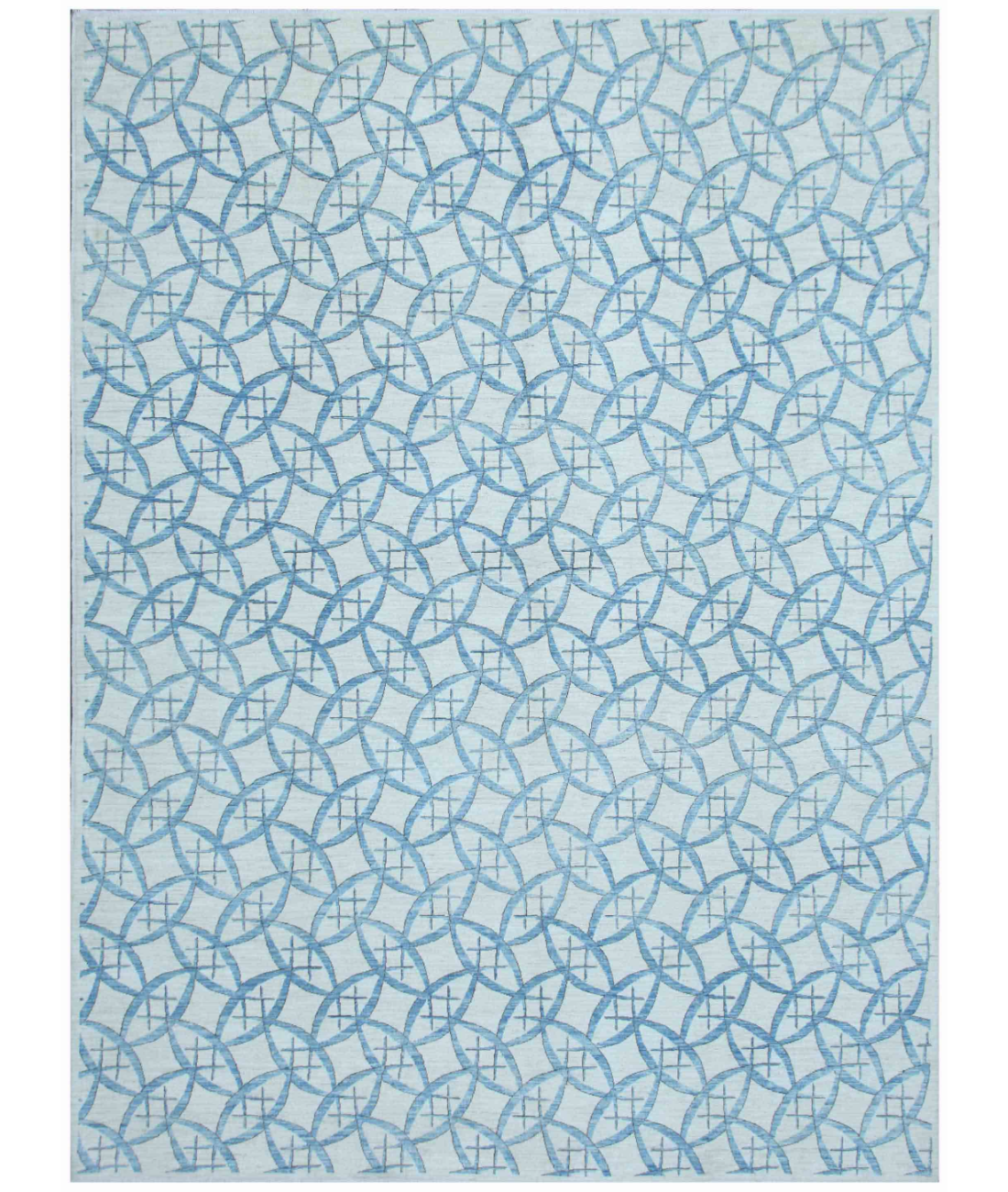 Hand Knotted Artemix Wool Rug  - 8&#39; 10&quot; X 12&#39; 2&quot;