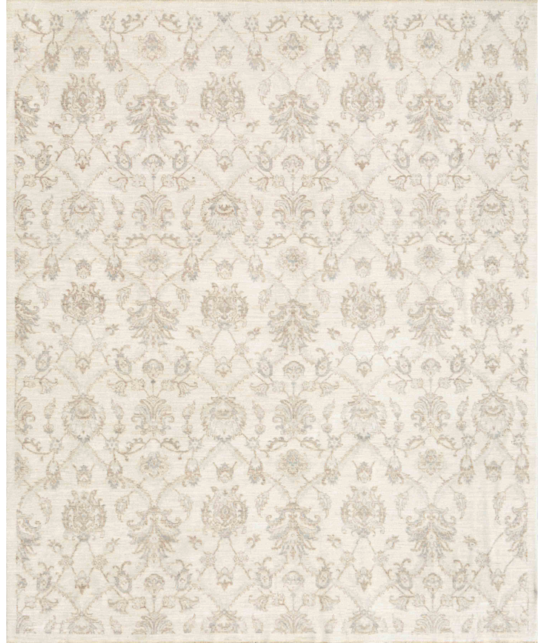 Hand Knotted Artemix Wool Rug  - 7&#39; 11&quot; X 9&#39; 6&quot;