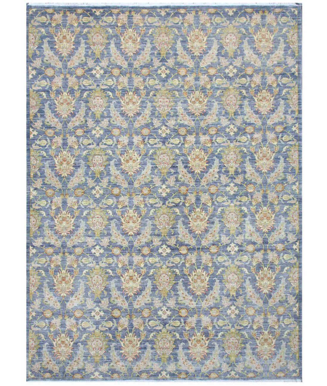 Hand Knotted Artemix Wool Rug  - 8&#39; 10&quot; X 11&#39; 9&quot;