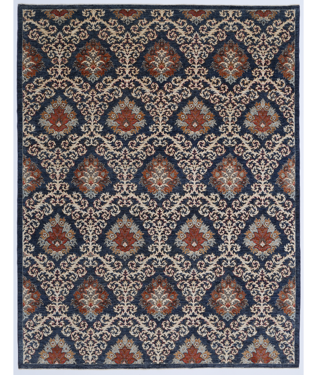 Hand Knotted Artemix Wool Rug  - 9&#39; 4&quot; X 11&#39; 11&quot;
