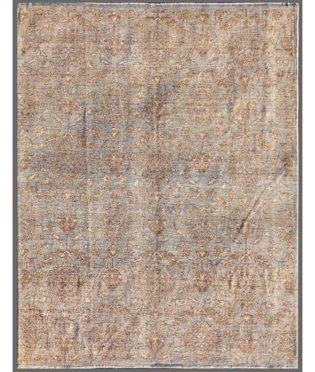 Hand Knotted Artemix Wool Rug  - 7&#39; 9&quot; X 9&#39; 9&quot;