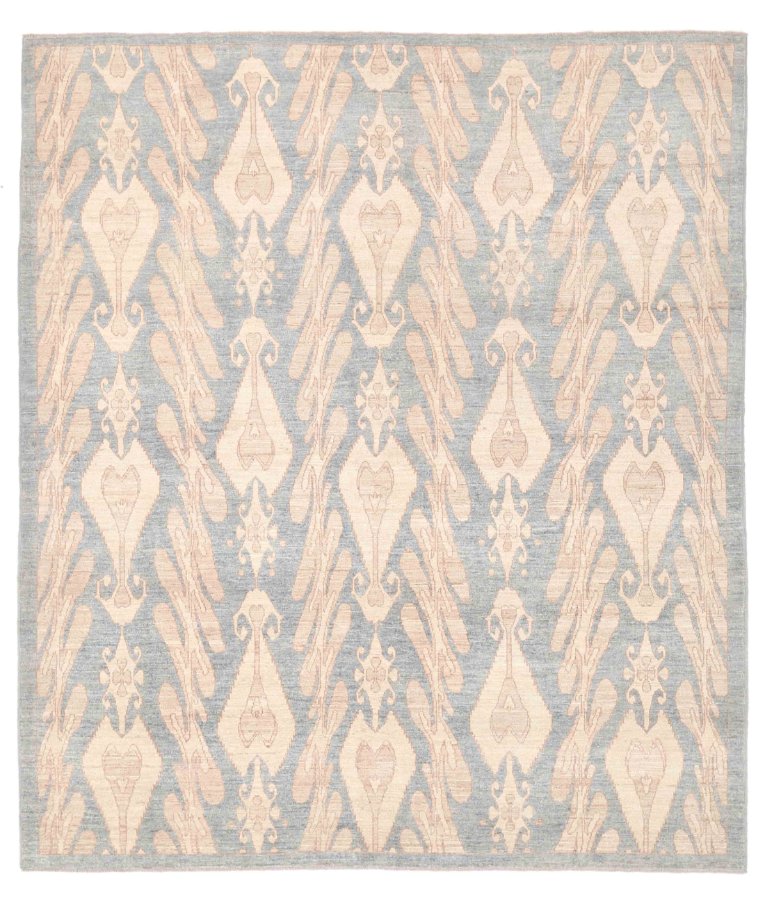 Hand Knotted Artemix Wool Rug  - 8&#39; 2&quot; X 9&#39; 9&quot;