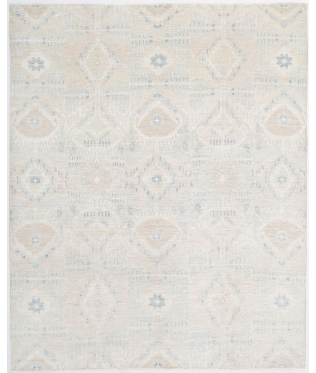 Hand Knotted Artemix Wool Rug  - 8&#39; 0&quot; X 9&#39; 10&quot;