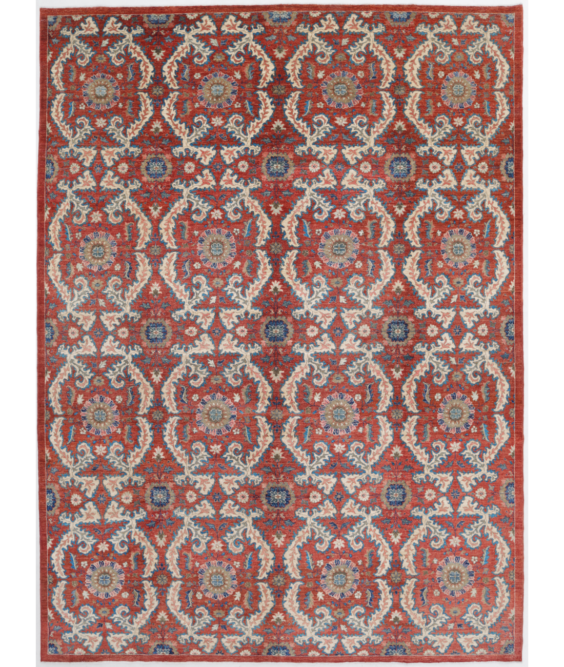 Hand Knotted Artemix Wool Rug  - 10&#39; 0&quot; X 13&#39; 10&quot;