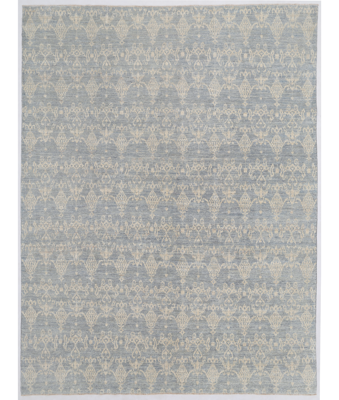 Hand Knotted Artemix Wool Rug  - 8&#39; 10&quot; X 11&#39; 6&quot;