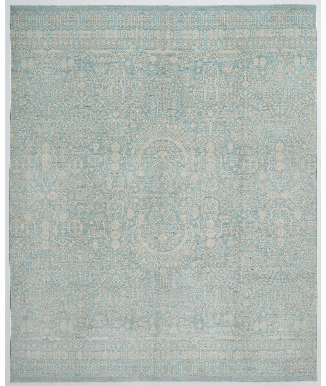 Hand Knotted Artemix Wool Rug  - 12&#39; 0&quot; X 14&#39; 9&quot;