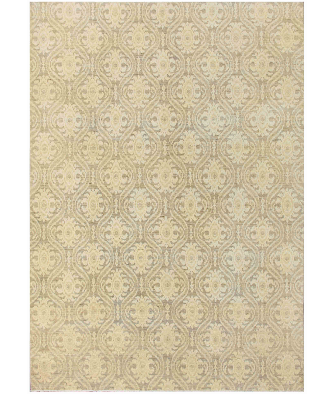 Hand Knotted Artemix Wool Rug  - 8&#39; 11&quot; X 11&#39; 8&quot;