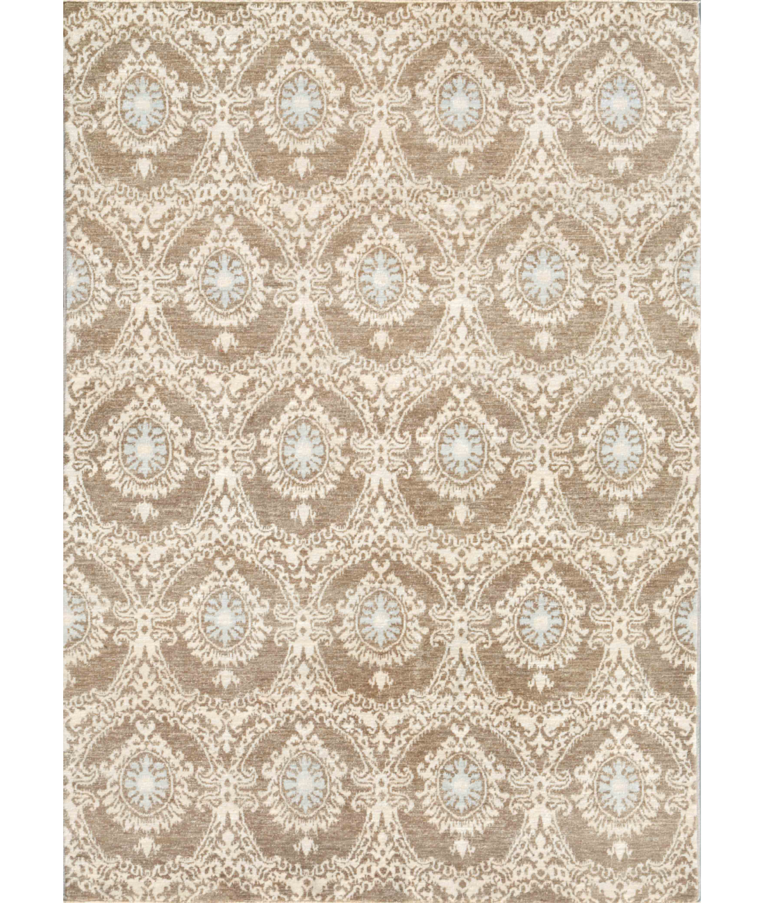 Hand Knotted Artemix Wool Rug  - 5&#39; 8&quot; X 8&#39; 0&quot;