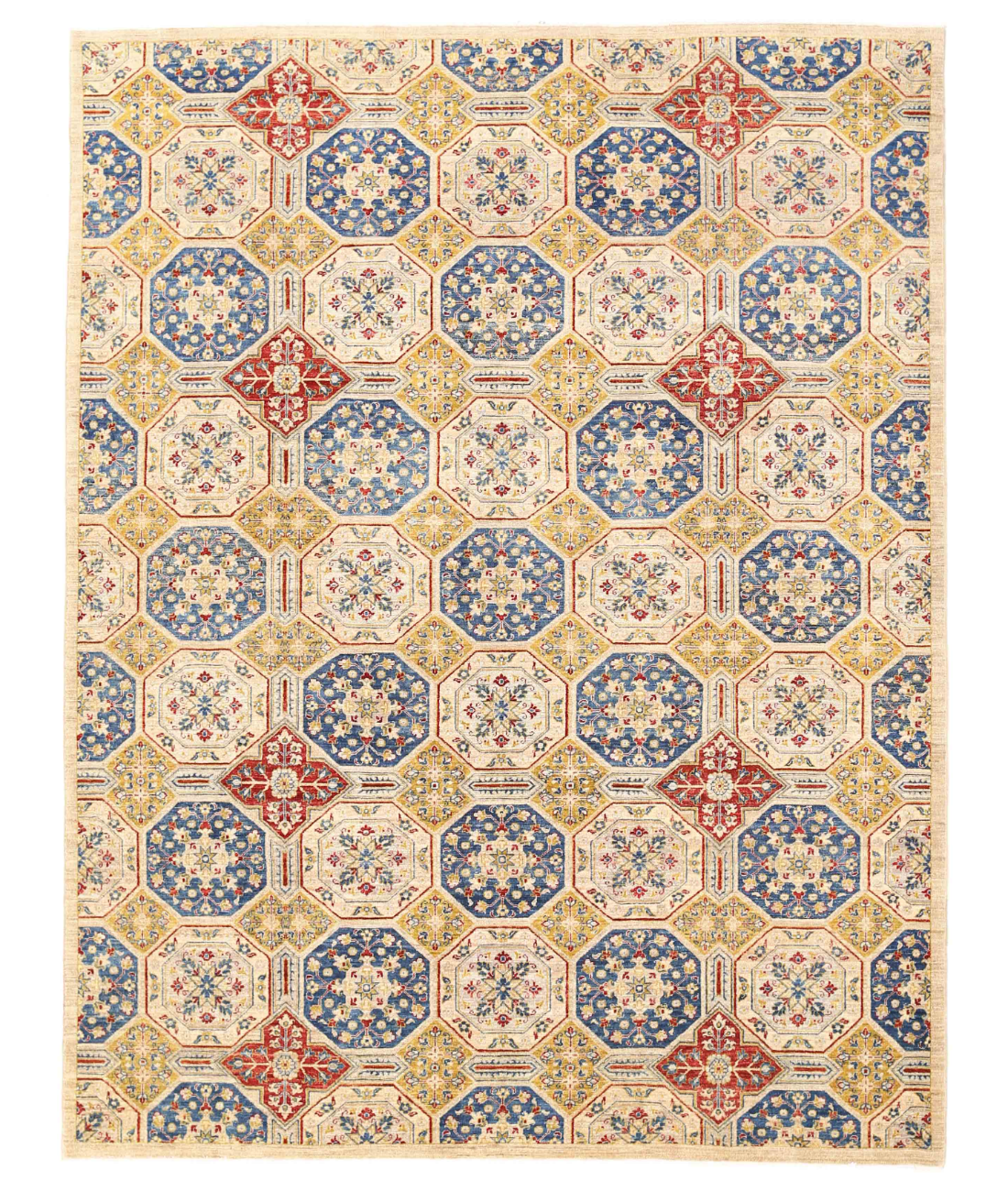 Hand Knotted Artemix Wool Rug  - 8&#39; 1&quot; X 11&#39; 8&quot;