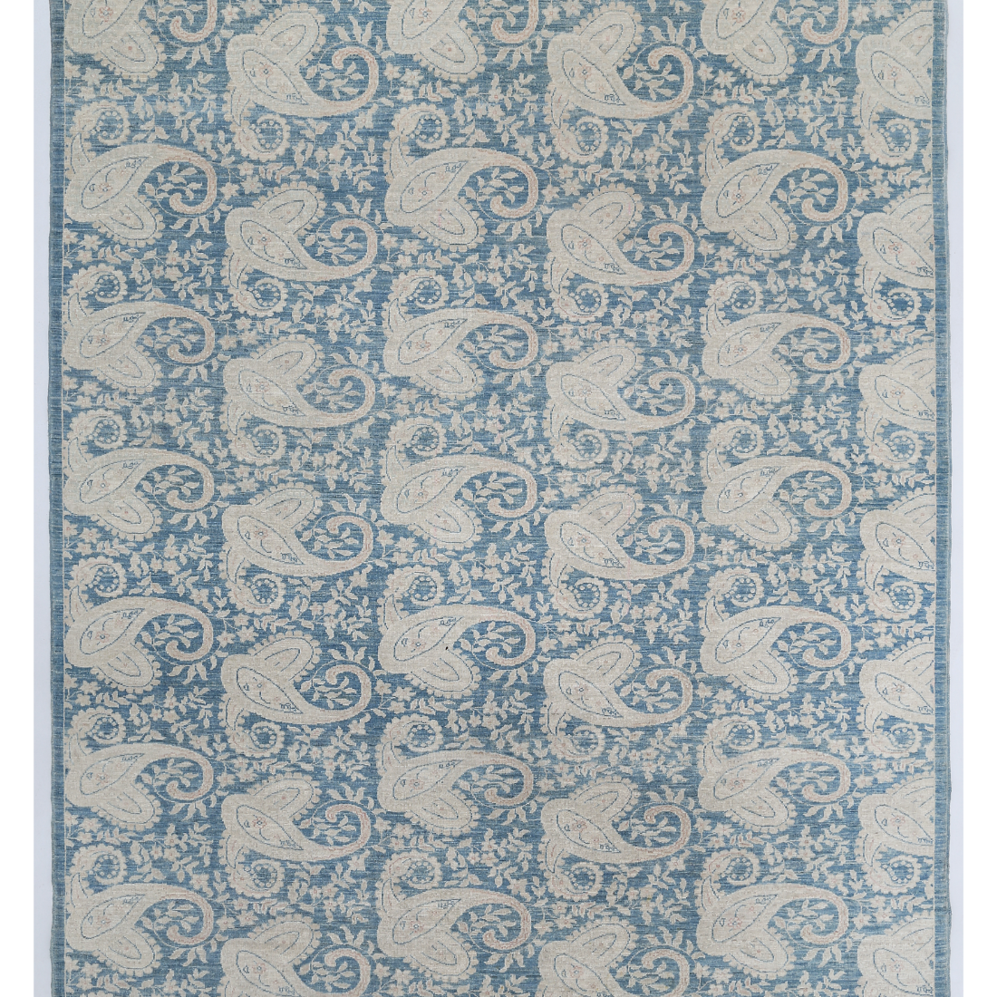 Hand Knotted Artemix Wool Rug  - 6' 0" X 7' 8"
