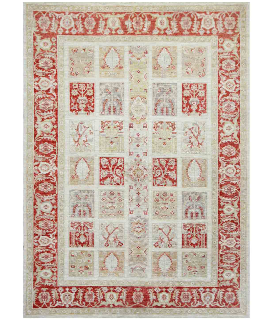 The Almond Lattice