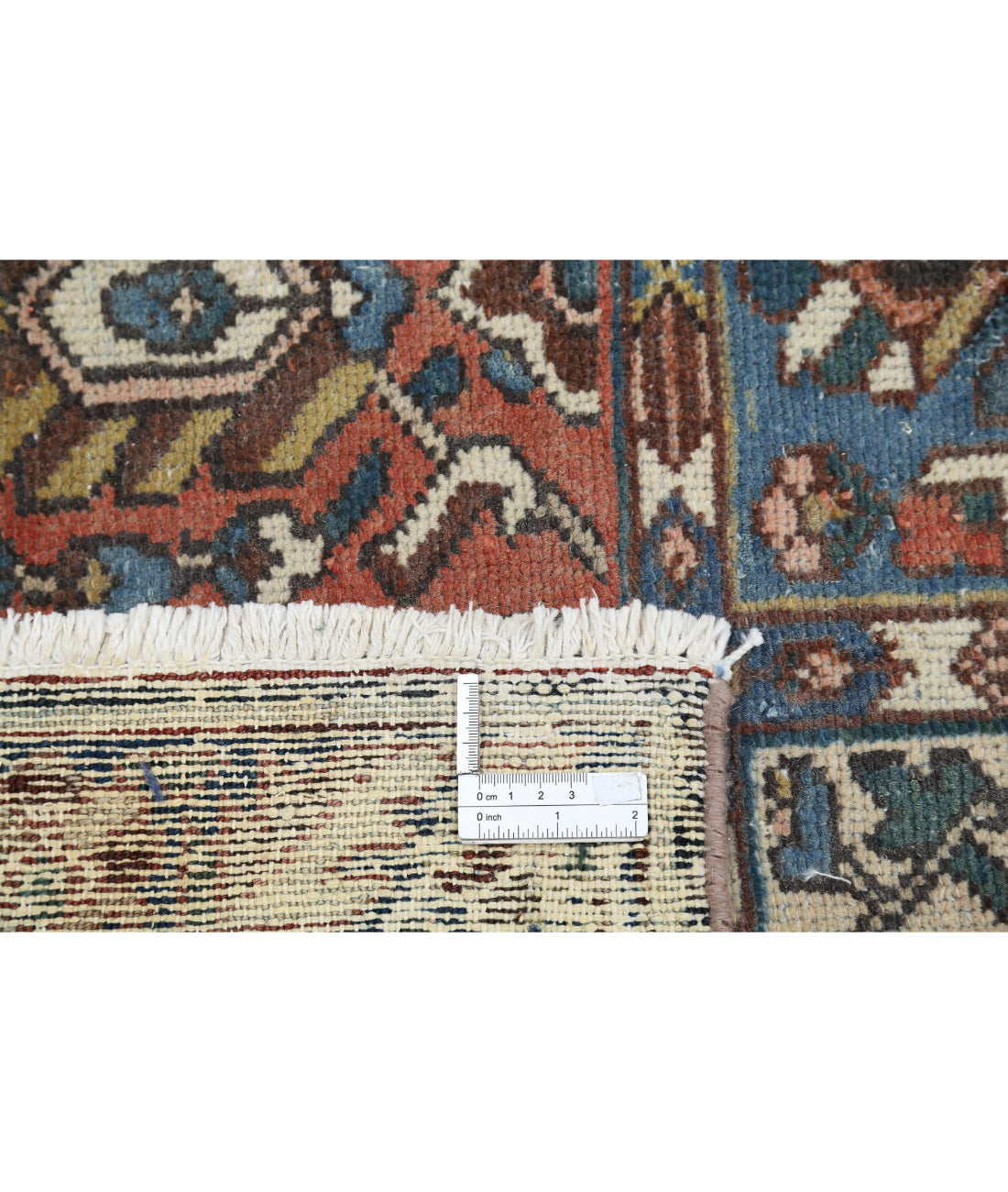 Hand Knotted Vintage Wool Rug - 10'7'' x 13'1''