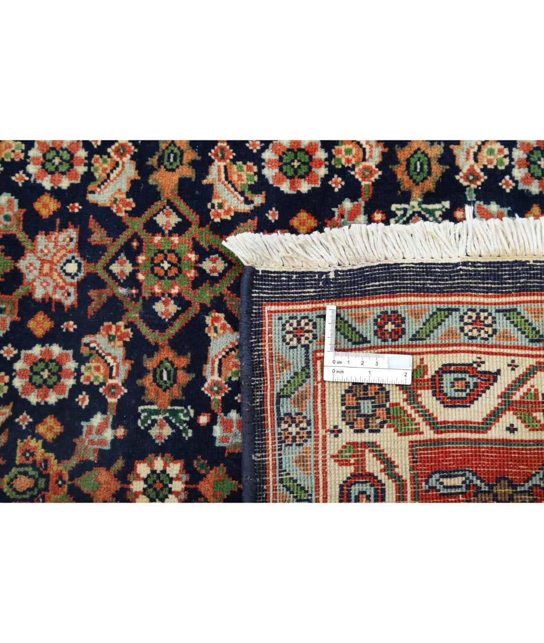 Hand Knotted Oriental Bijar Wool Rug - 9'11'' x 13'4''