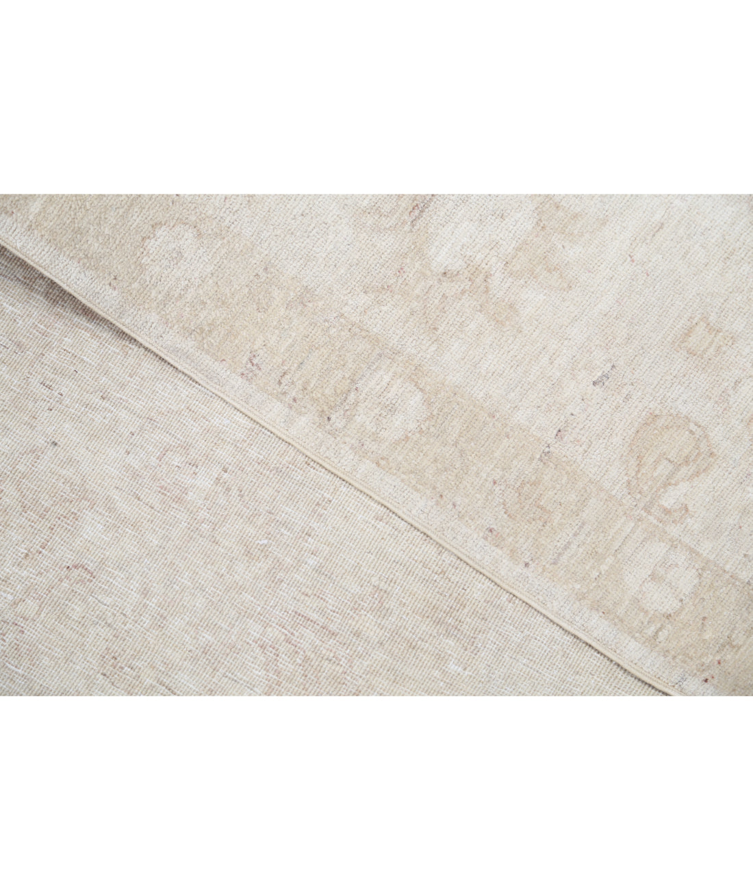 Hand Knotted Fine Serenity Wool Rug - 8'0'' x 9'10'' 8' 0" X 9' 10" (244 X 300) / Beige / Ivory