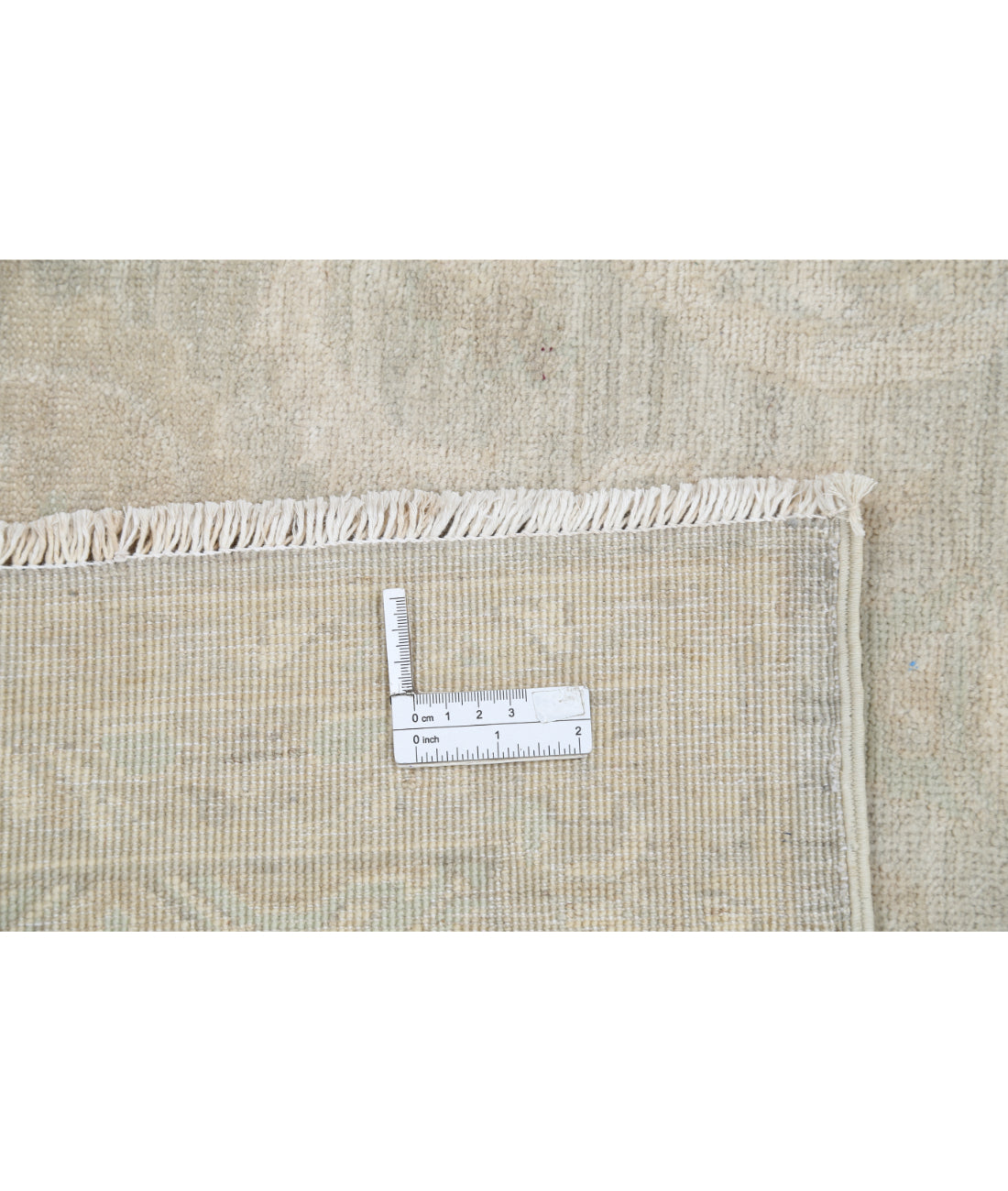 Hand Knotted Fine Serenity Wool Rug - 8'4'' x 9'11''