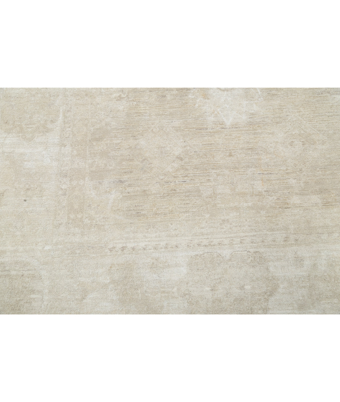 Hand Knotted Fine Serenity Wool Rug - 9'0'' x 11'11'' 9' 0" X 11' 11" (274 X 363) / Taupe / Ivory