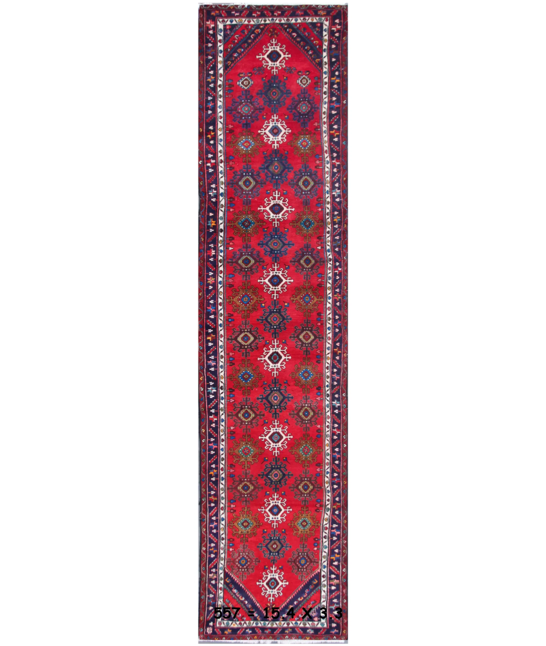 The Saffron Lattice