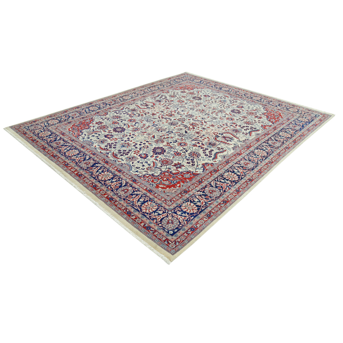 Hand Knotted Heritage Fine Oriental Wool Rug - 8'1'' x 9'11''