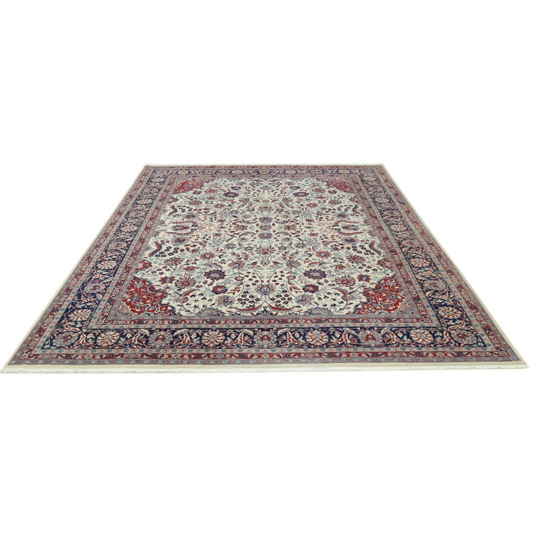 Hand Knotted Heritage Fine Oriental Wool Rug - 8'1'' x 9'11''