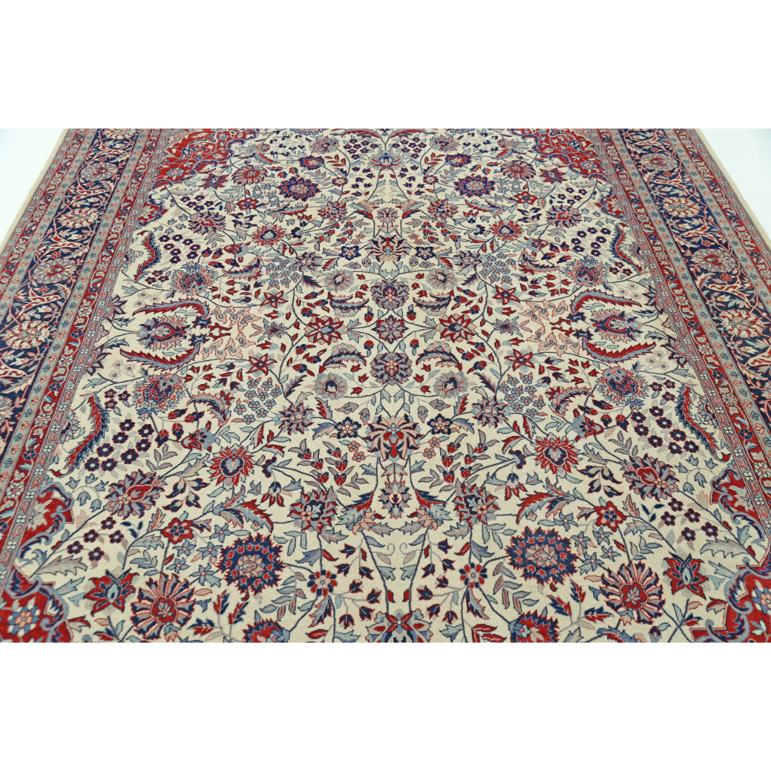 Hand Knotted Heritage Fine Oriental Wool Rug - 8'1'' x 9'11''