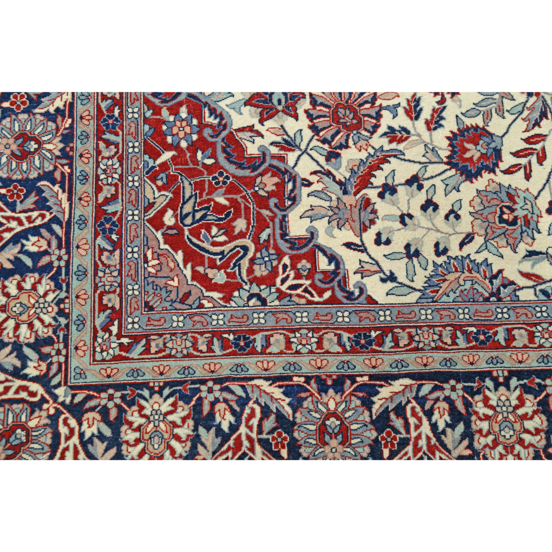 Hand Knotted Heritage Fine Oriental Wool Rug - 8'1'' x 9'11''