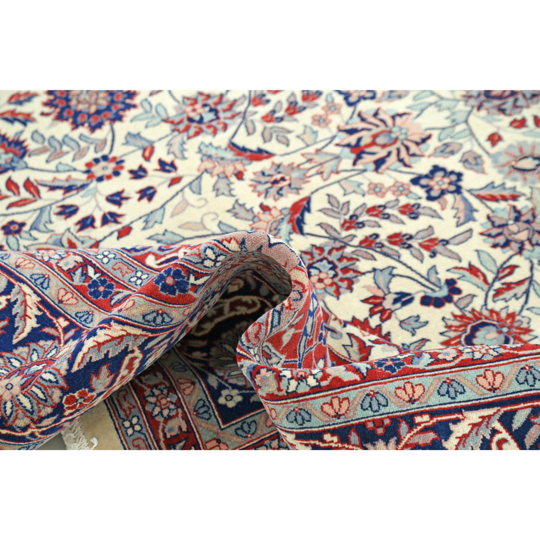Hand Knotted Heritage Fine Oriental Wool Rug - 8'1'' x 9'11''