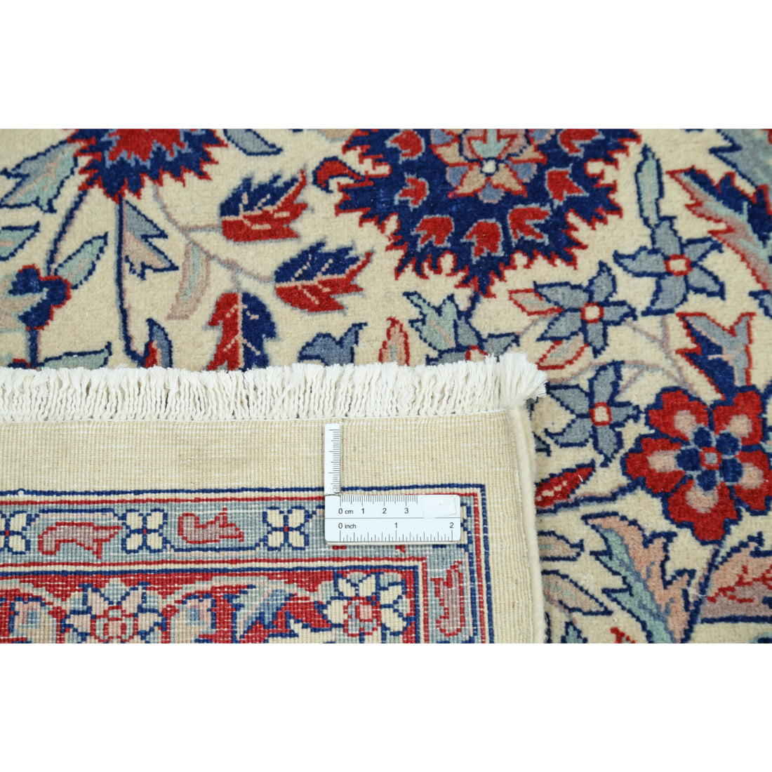 Hand Knotted Heritage Fine Oriental Wool Rug - 8'1'' x 9'11''