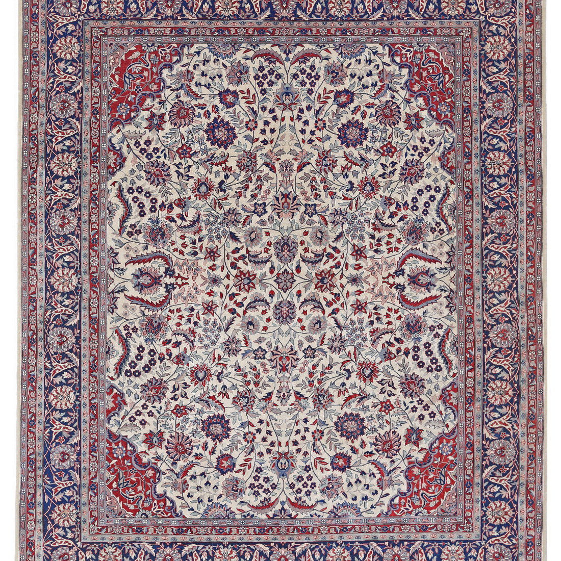 Hand Knotted Heritage Fine Oriental Wool Rug - 8'1'' x 9'11''