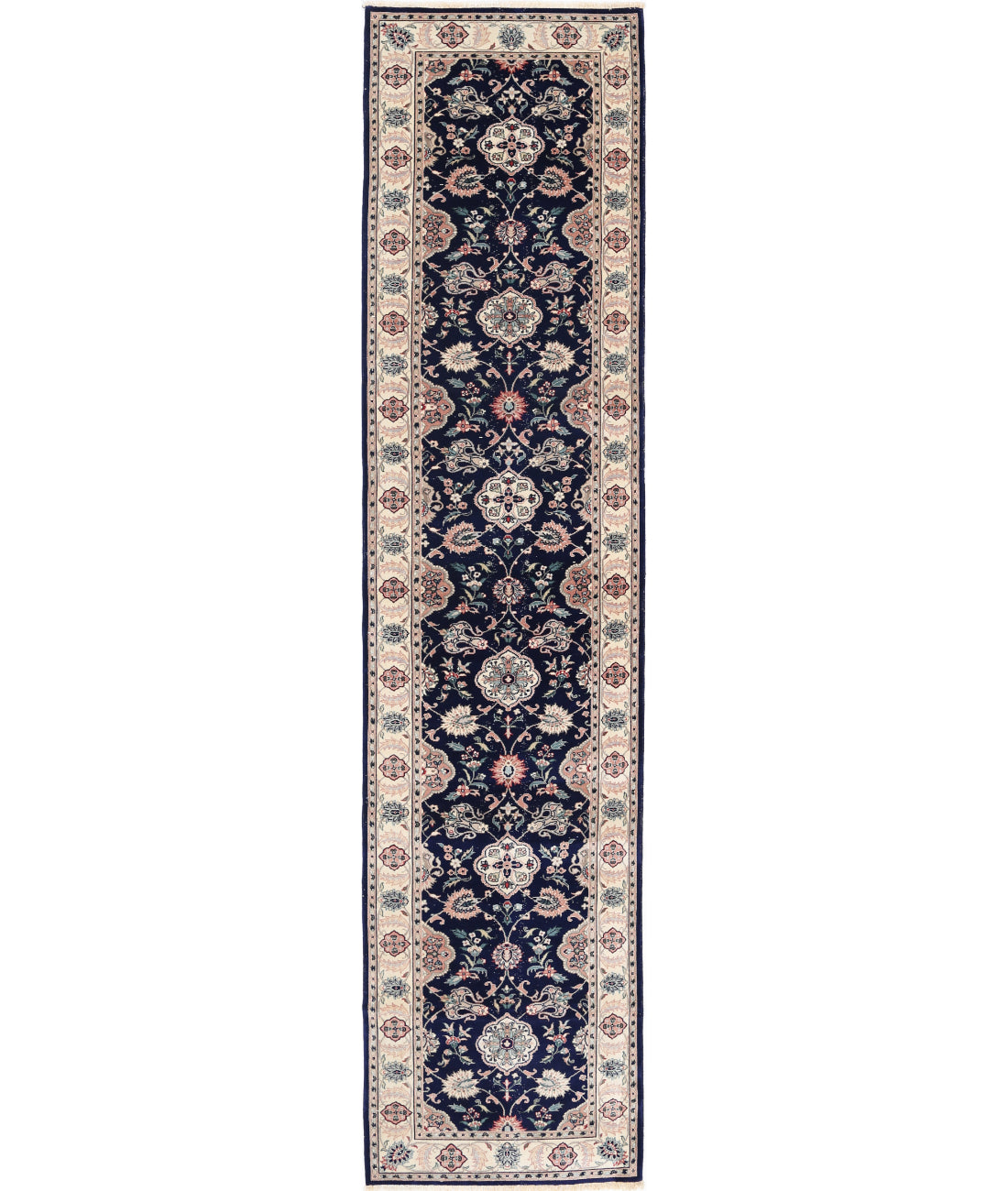 Hand Knotted Heritage Fine Oriental Wool Rug - 2'7'' x 11'9''