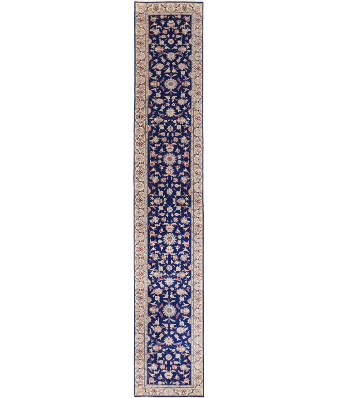 Hand Knotted Heritage Fine Oriental Wool Rug - 2&#39;5&#39;&#39; x 15&#39;9&#39;&#39;