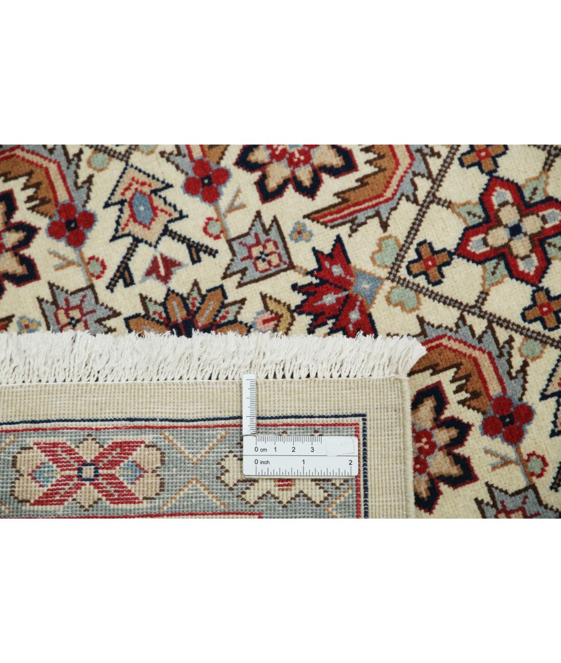 Hand Knotted Heritage Fine Oriental Wool Rug - 8'1'' x 11'5''