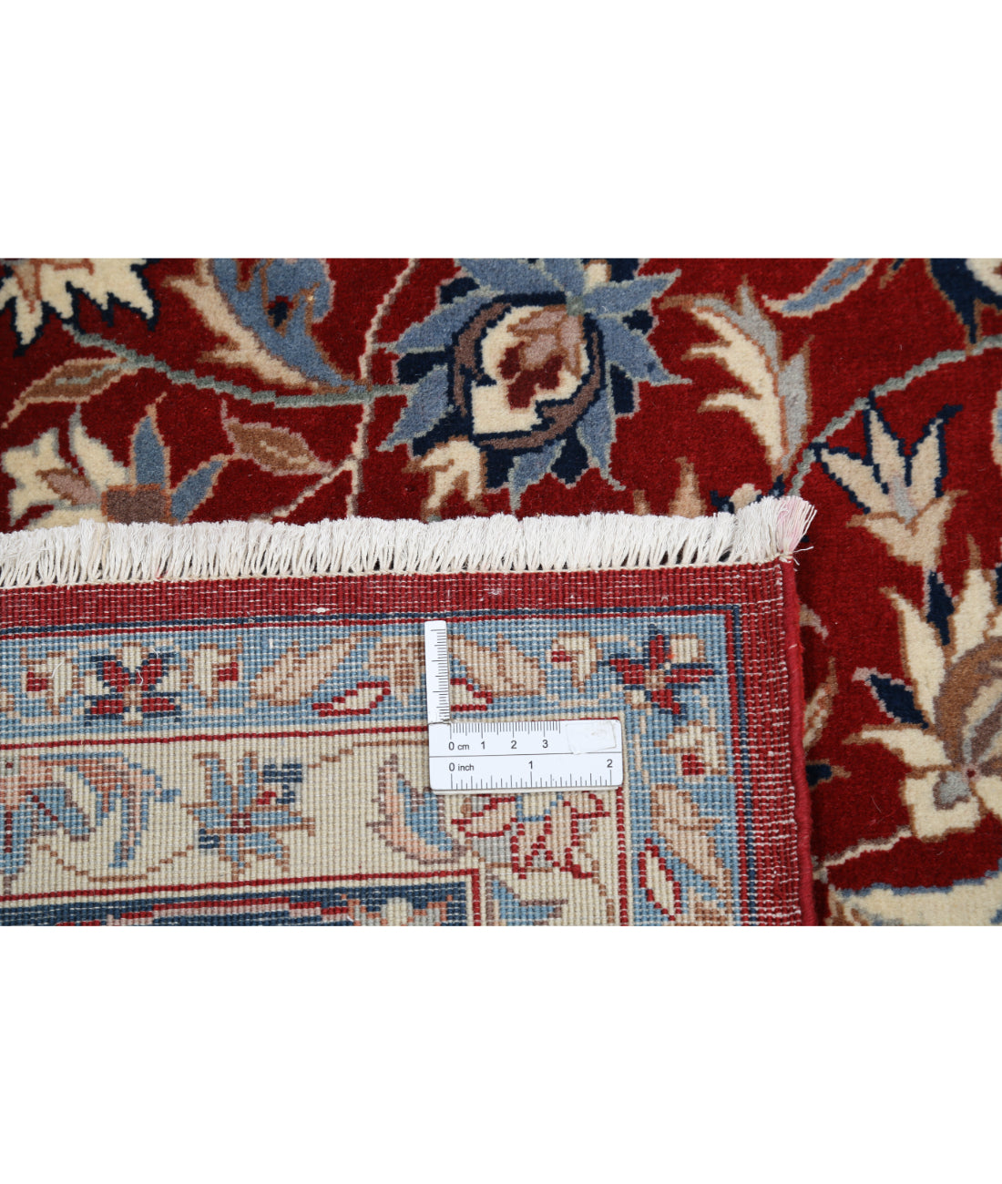 Hand Knotted Heritage Fine Oriental Wool Rug - 6'6'' x 9'10''