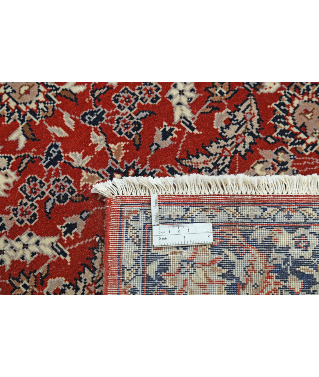 Hand Knotted Heritage Fine Oriental Wool Rug - 2'6'' x 12'0''