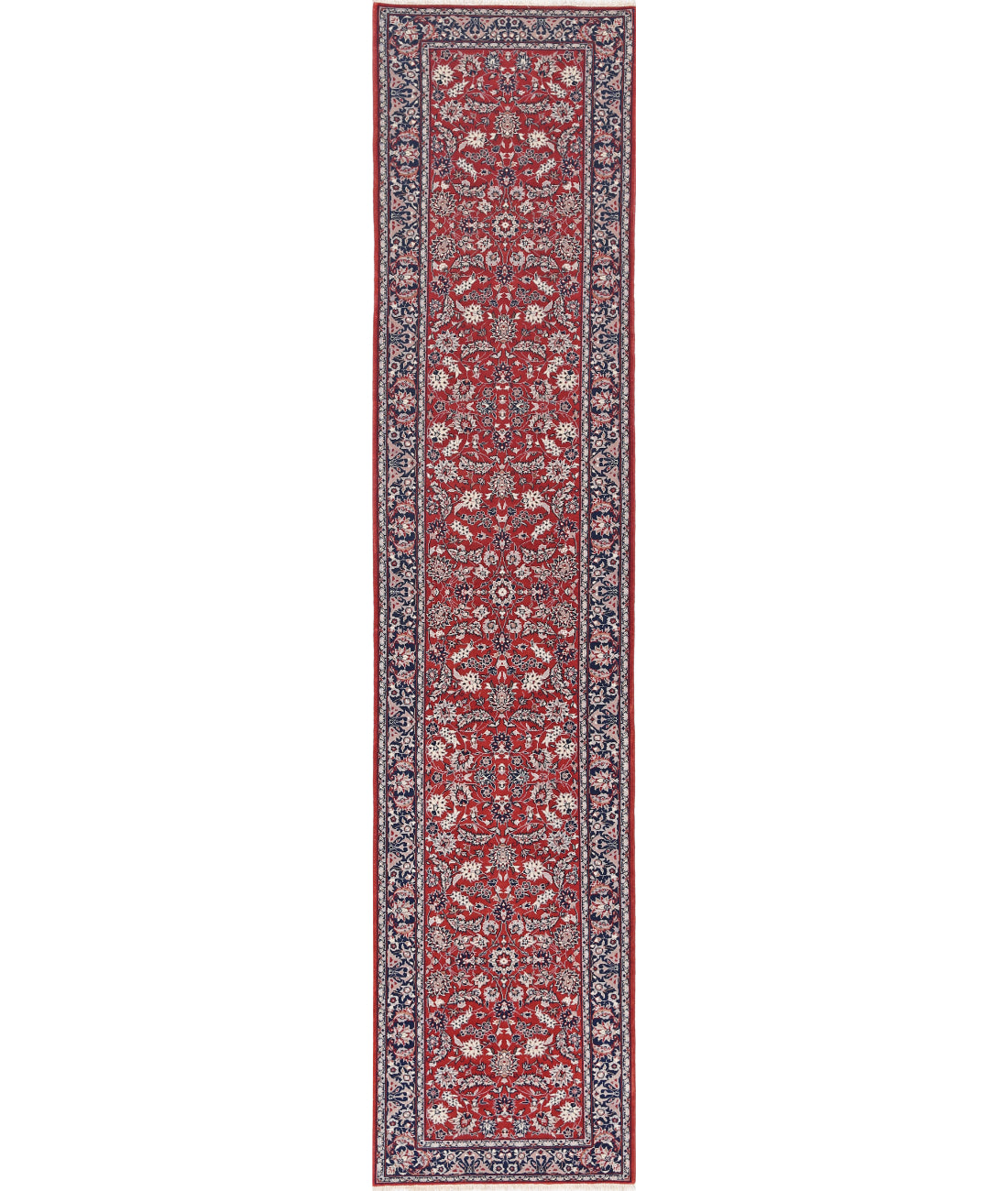 Hand Knotted Heritage Fine Oriental Wool Rug - 2'6'' x 12'0''