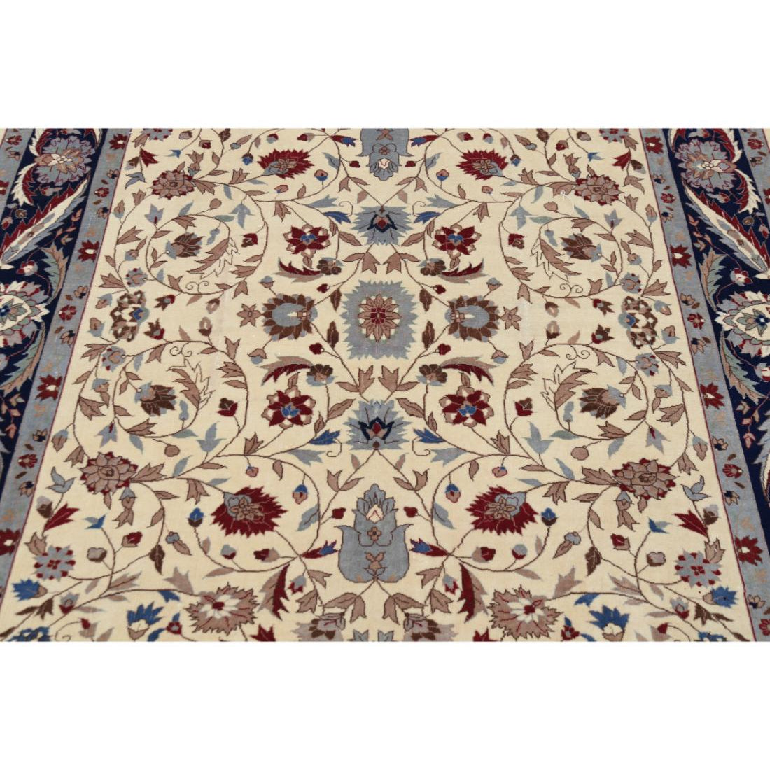 Hand Knotted Heritage Fine Oriental Wool Rug - 5'0'' x 7'5''