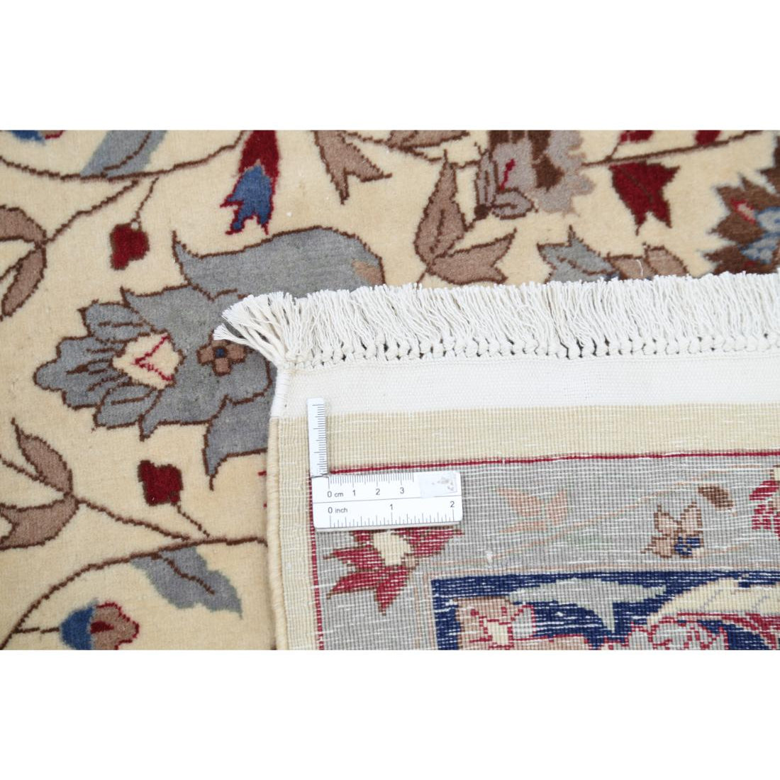 Hand Knotted Heritage Fine Oriental Wool Rug - 5'0'' x 7'5''