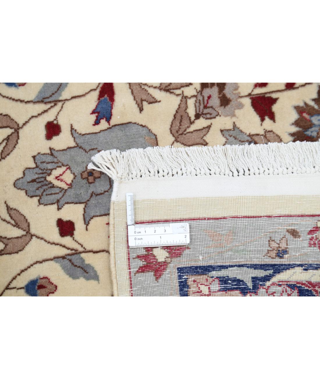 Hand Knotted Heritage Fine Oriental Wool Rug - 5'0'' x 7'5''