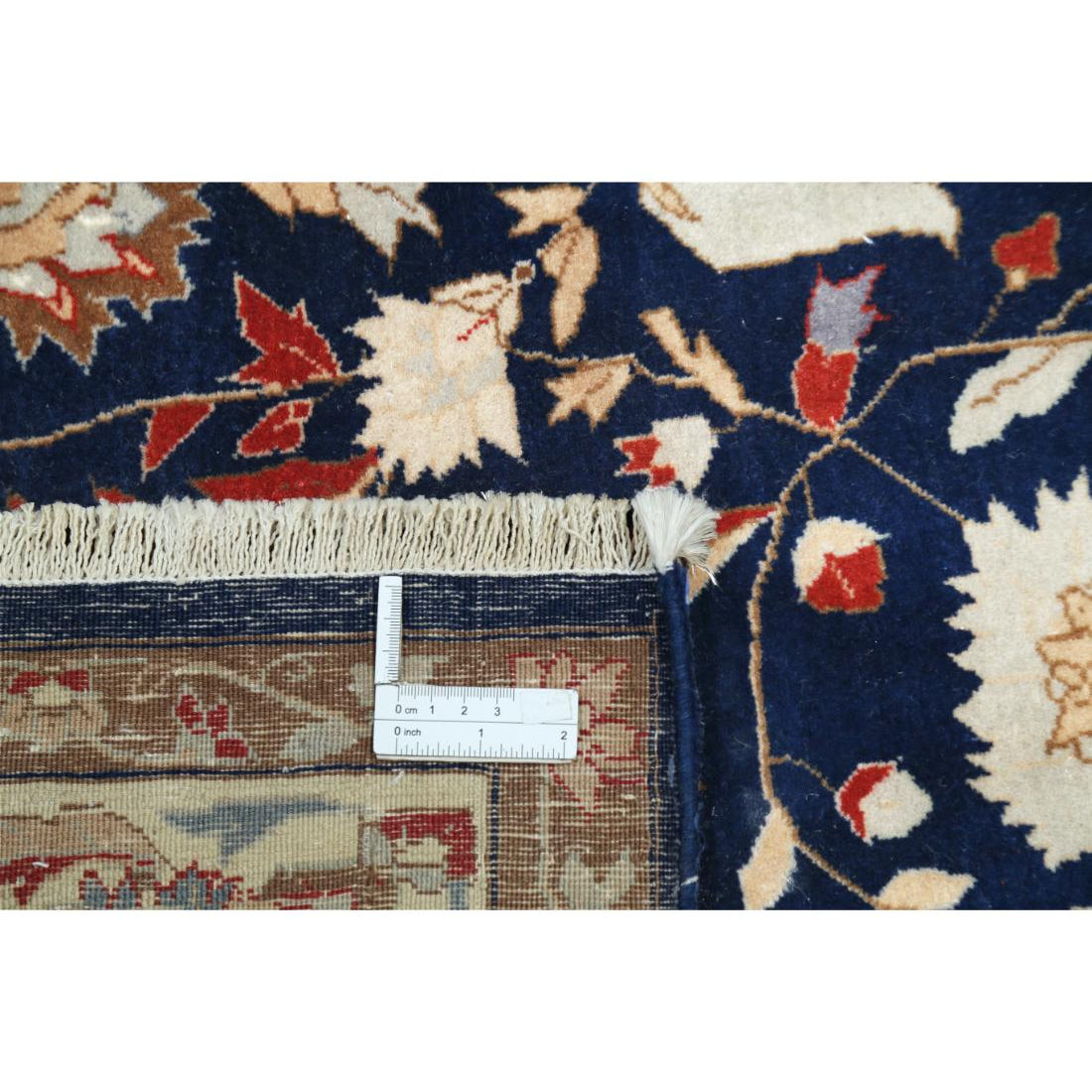 Hand Knotted Heritage Fine Oriental Wool Rug - 5'0'' x 7'5''